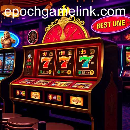 Epoch Game Login: Navigating the World of Online Slots