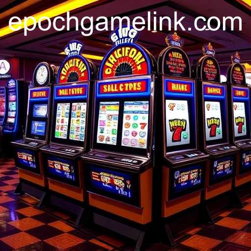 A Comprehensive Guide to Slot Machines and Epoch Game Login